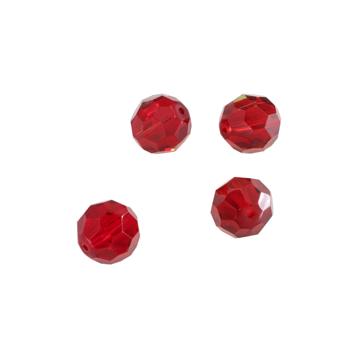 Find Krystalperler, preciosa beads, rund facetteret, glas, 16mm - flere farver hos Beadhouse of Copenhagen i dag, med en altid hurtig levering!