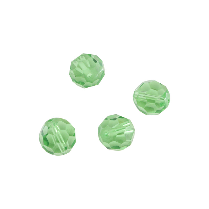 Find Krystalperler, preciosa beads, rund facetteret, glas, 16mm - flere farver hos Beadhouse of Copenhagen i dag, med en altid hurtig levering!