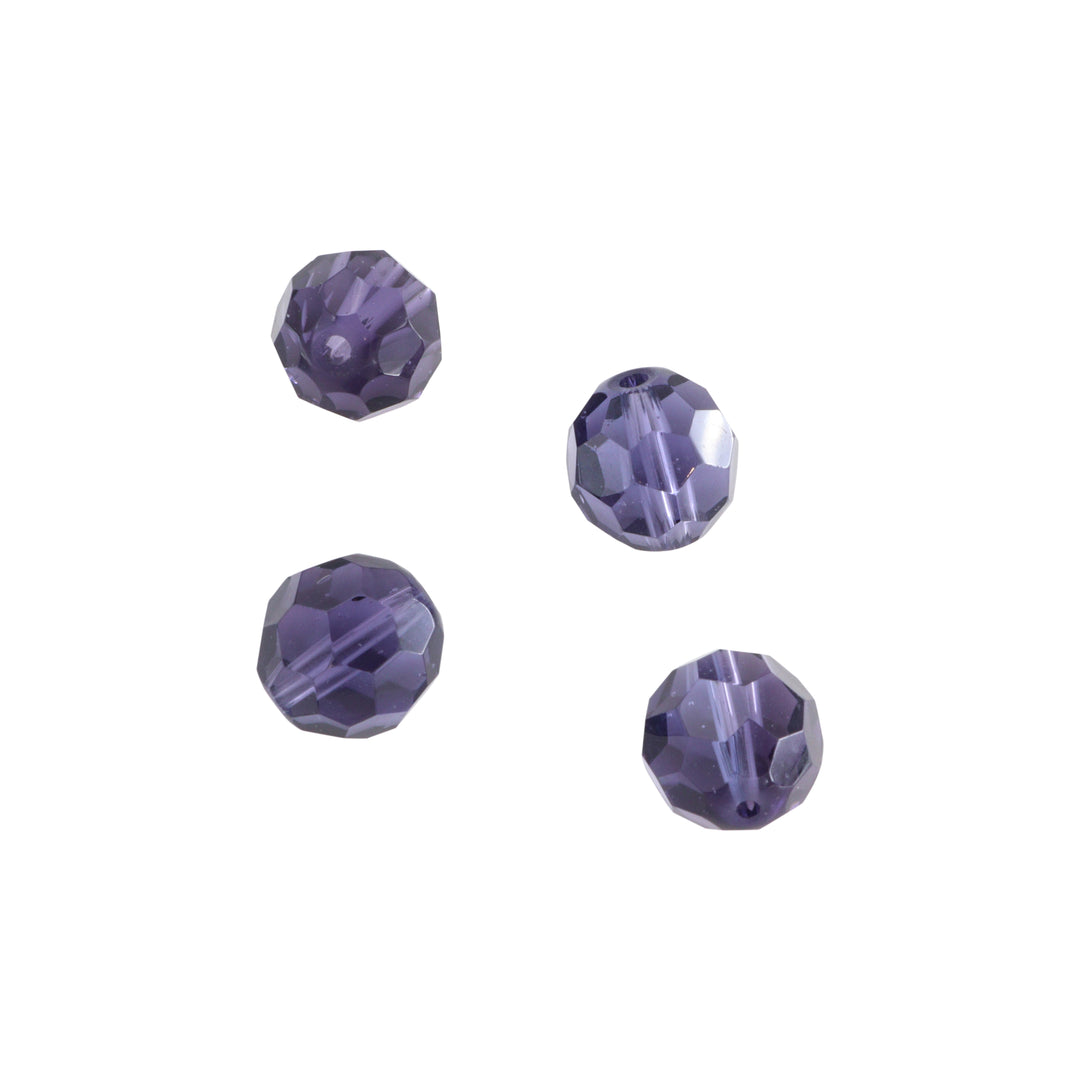 Find Krystalperler, preciosa beads, rund facetteret, glas, 16mm - flere farver hos Beadhouse of Copenhagen i dag, med en altid hurtig levering!
