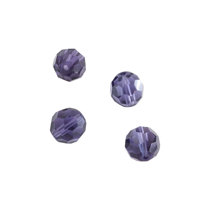 Find Krystalperler, preciosa beads, rund facetteret, glas, 16mm - flere farver hos Beadhouse of Copenhagen i dag, med en altid hurtig levering!