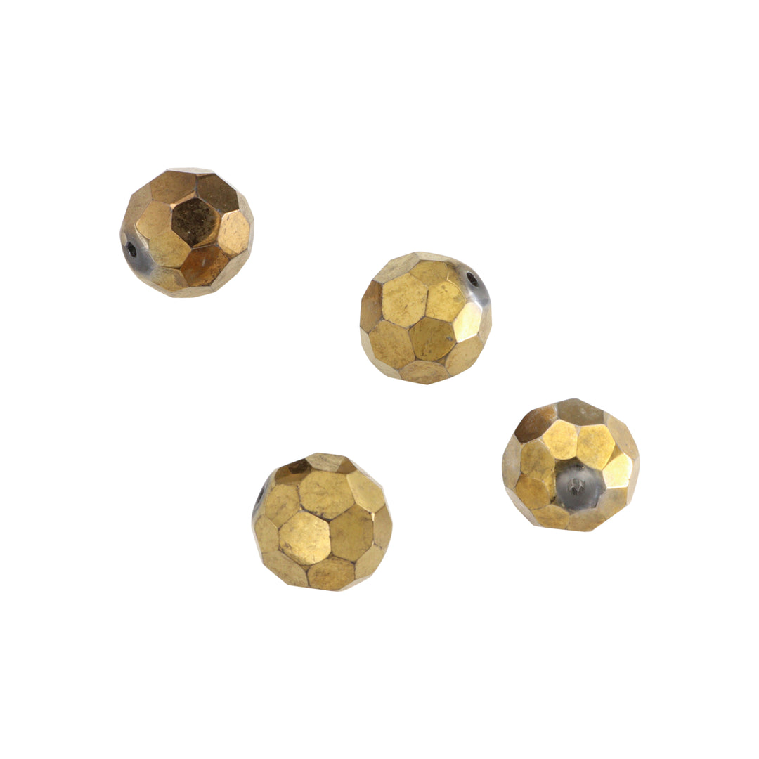 Find Krystalperler, preciosa beads, rund facetteret, glas, 16mm - flere farver hos Beadhouse of Copenhagen i dag, med en altid hurtig levering!