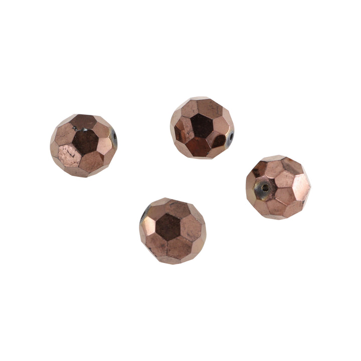 Find Krystalperler, preciosa beads, rund facetteret, glas, 16mm - flere farver hos Beadhouse of Copenhagen i dag, med en altid hurtig levering!