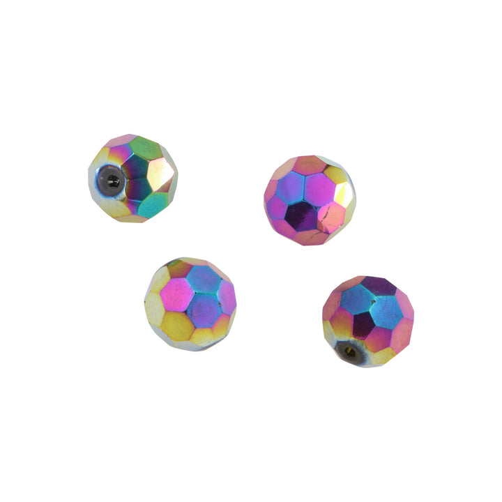 Find Krystalperler, preciosa beads, rund facetteret, glas, 16mm - flere farver hos Beadhouse of Copenhagen i dag, med en altid hurtig levering!