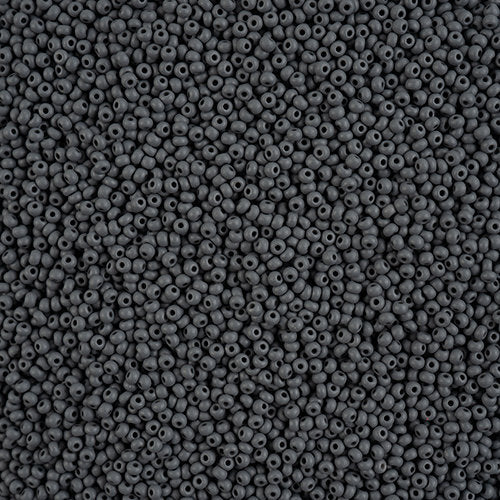 Find Grå glasperler, preciosa, permalux mat grey, storkøb hos Beadhouse of Copenhagen i dag, med en altid hurtig levering!