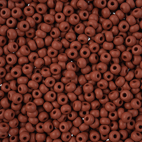 Find Brun glasperler, preciosa, permalux mat brown, storkøb hos Beadhouse of Copenhagen i dag, med en altid hurtig levering!