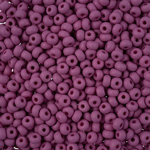 Find Lilla glasperler, preciosa, permalux mat purple, storkøb hos Beadhouse of Copenhagen i dag, med en altid hurtig levering!
