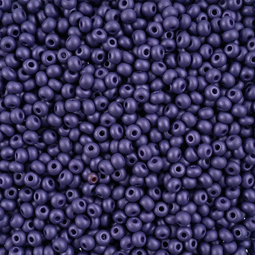 Find Lilla glasperler, preciosa, permalux dark violet, storkøb hos Beadhouse of Copenhagen i dag, med en altid hurtig levering!