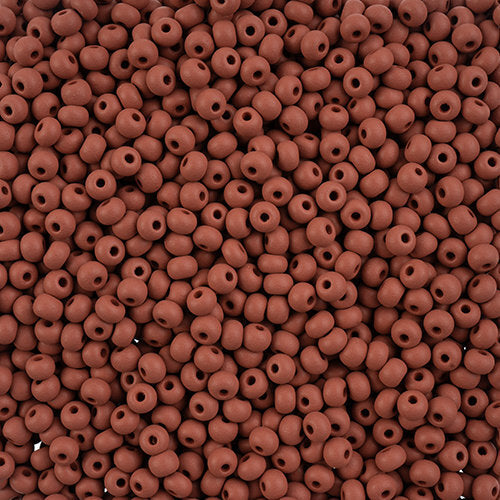 Find Brun glasperler, preciosa, permalux mat brown, storkøb hos Beadhouse of Copenhagen i dag, med en altid hurtig levering!