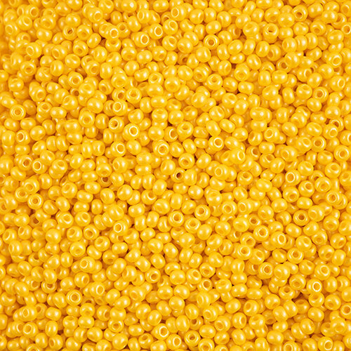 Find Gul glasperler, preciosa, permalux dark yellow, storkøb hos Beadhouse of Copenhagen i dag, med en altid hurtig levering!