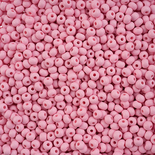 Find Pink glasperler, preciosa, permalux mat light pink, storkøb hos Beadhouse of Copenhagen i dag, med en altid hurtig levering!