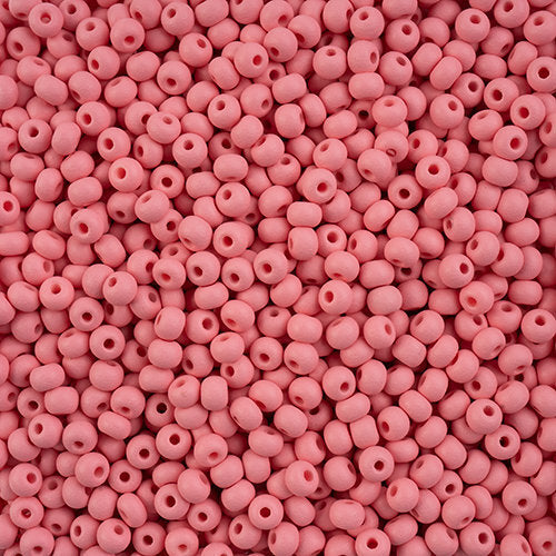 Find Pink glasperler, preciosa, permalux mat pink, storkøb hos Beadhouse of Copenhagen i dag, med en altid hurtig levering!