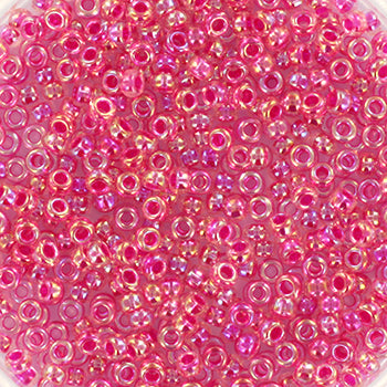 Find Pink glasperler, miyuki rocailles beads, hot pink lined crystal ab hos Beadhouse of Copenhagen i dag, med en altid hurtig levering!