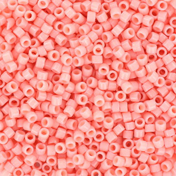 Find Pink glasperle miyuki delica's 11/0 duracoat opaque dyed lychee 2113  hos Beadhouse of Copenhagen i dag, med en altid hurtig levering!