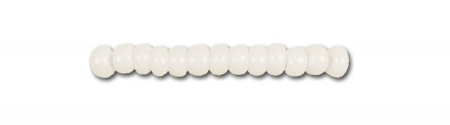 Find Hvide glasperler, preciosa, natural opaque chalkwhite, storkøb hos Beadhouse of Copenhagen i dag, med en altid hurtig levering!