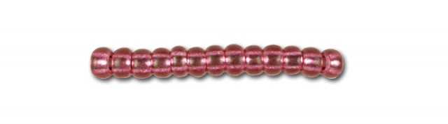 Find Pink glasperler, preciosa, silverlined dark pink dyed crystal, storkøb hos Beadhouse of Copenhagen i dag, med en altid hurtig levering!