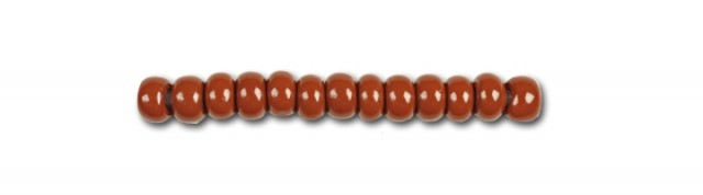 Find Brune glasperler, preciosa, natural opaque brown, storkøb hos Beadhouse of Copenhagen i dag, med en altid hurtig levering!