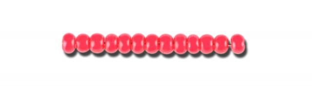 Find Røde glasperler, preciosa, intensive red dyed chalkwhite, storkøb hos Beadhouse of Copenhagen i dag, med en altid hurtig levering!