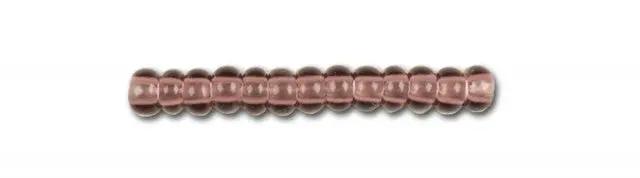 Lilla glasperler, preciosa, natural transparent dark amethyst, storkøb Preciosa