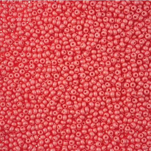 Pink glasperler, preciosa, permalux bright pink, storkøb Preciosa