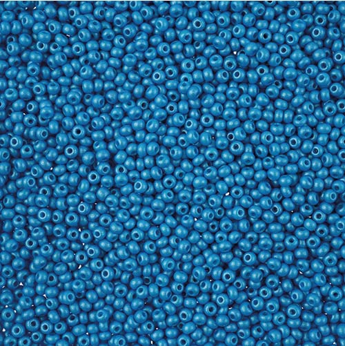 Find Blå glasperler, preciosa, permalux bright dark turquoise, storkøb hos Beadhouse of Copenhagen i dag, med en altid hurtig levering!