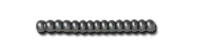 Grå glasperler, preciosa, permalux bright grey, storkøb Preciosa