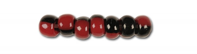 Find Multifarvede glasperler, preciosa, black and red harlequin hos Beadhouse of Copenhagen i dag, med en altid hurtig levering!