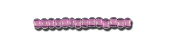 Find Lilla glasperler, preciosa, whitelined chalkwhite amethyst, storkøb hos Beadhouse of Copenhagen i dag, med en altid hurtig levering!