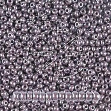 Lilla glasperler, preciosa, dark violet sfinx, storkøb Preciosa