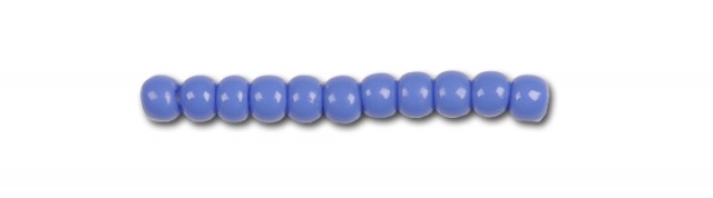 Find Blå glasperler, preciosa, natural opaque violet blue, storkøb hos Beadhouse of Copenhagen i dag, med en altid hurtig levering!