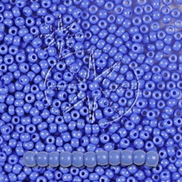 Find Blå glasperler, preciosa, natural opaque violet blue, storkøb hos Beadhouse of Copenhagen i dag, med en altid hurtig levering!