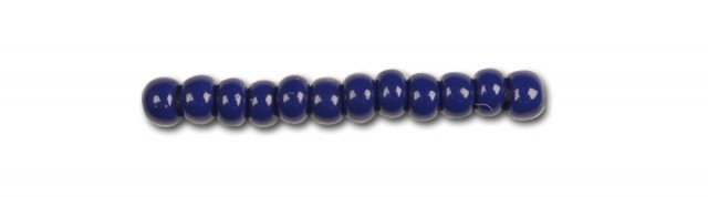 Find Blå glasperler, preciosa, natural opaque midnight blue, storkøb hos Beadhouse of Copenhagen i dag, med en altid hurtig levering!