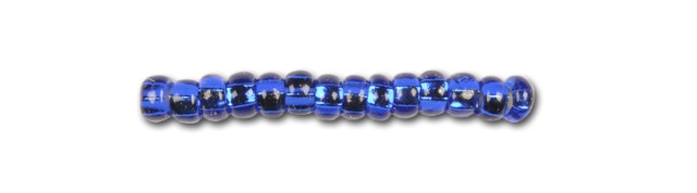 Find Blå glasperler, preciosa, silverlined sapphire hos Beadhouse of Copenhagen i dag, med en altid hurtig levering!