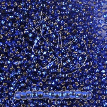 Find Blå glasperler, preciosa, silverlined sapphire hos Beadhouse of Copenhagen i dag, med en altid hurtig levering!
