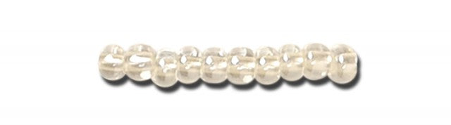 Find Hvide glasperler, preciosa, colour lined ivory pearl crystal hos Beadhouse of Copenhagen i dag, med en altid hurtig levering!