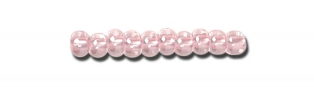 Find Lyserøde glasperler, preciosa, colour lined pastel pink, storkøb hos Beadhouse of Copenhagen i dag, med en altid hurtig levering!