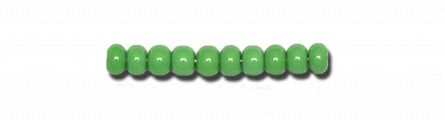Find Grønne glasperler, preciosa, natural opaque medium green, storkøb hos Beadhouse of Copenhagen i dag, med en altid hurtig levering!