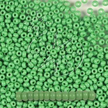 Find Grønne glasperler, preciosa, natural opaque green, storkøb hos Beadhouse of Copenhagen i dag, med en altid hurtig levering!