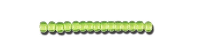 Find Grønne glasperler, preciosa, whitelined transparent green, storkøb hos Beadhouse of Copenhagen i dag, med en altid hurtig levering!