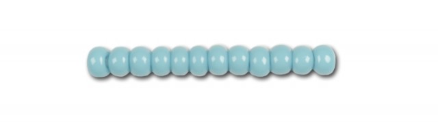 Find Blå glasperler, preciosa, opaque aqua blue, storkøb hos Beadhouse of Copenhagen i dag, med en altid hurtig levering!