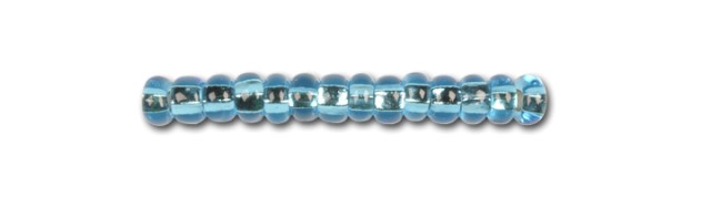Find Blå glasperler, preciosa, silverlined aquamarine, storkøb hos Beadhouse of Copenhagen i dag, med en altid hurtig levering!