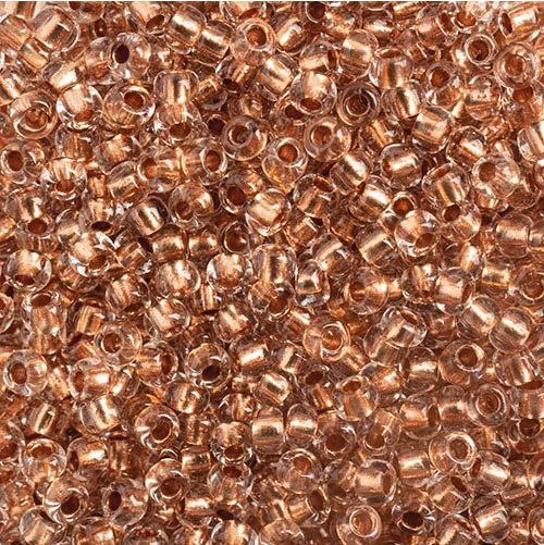 Find Metalliske glasperler, preciosa, copper lined crystal, storkøb hos Beadhouse of Copenhagen i dag, med en altid hurtig levering!