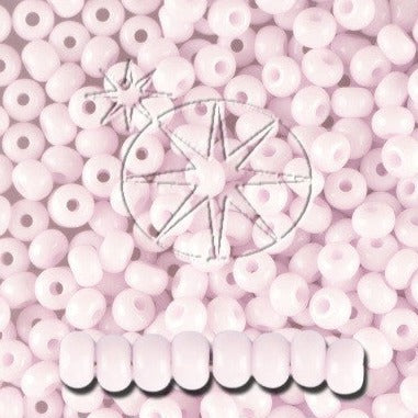 Find Lyserøde glasperler, preciosa, opaque pink, storkøb hos Beadhouse of Copenhagen i dag, med en altid hurtig levering!