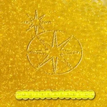 Gule glasperler,  preciosa, natural transparent yellow, storkøb Preciosa