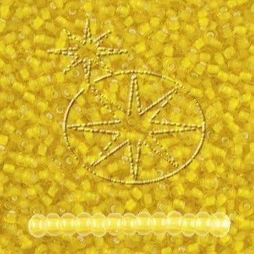 Find Gule glasperler, preciosa, whitelined transp. yellow amber, storkøb hos Beadhouse of Copenhagen i dag, med en altid hurtig levering!
