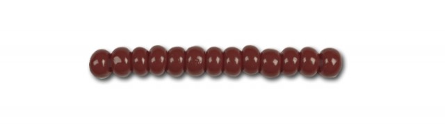 Find Røde glasperler, preciosa, opaque red brown coral, storkøb hos Beadhouse of Copenhagen i dag, med en altid hurtig levering!