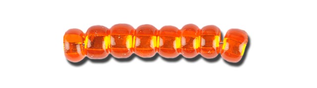 Find Orange glasperler, preciosa, silverl ined transparent hyacinth, storkøb hos Beadhouse of Copenhagen i dag, med en altid hurtig levering!