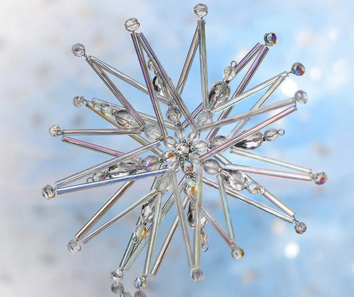 Grønne glasperler, preciosa transparant  teal silver lined tubes, 50 x 3 mm Preciosa