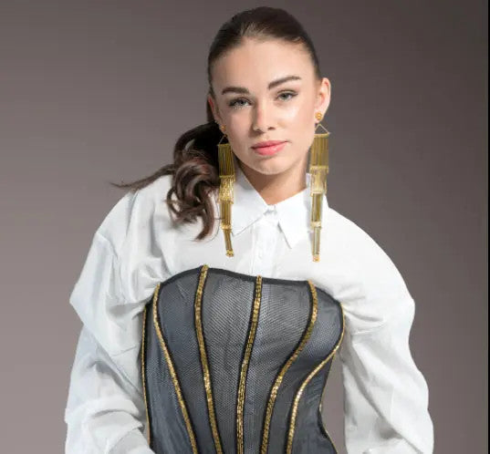 Krystal glasperler, preciosa tubes, 50 x 3 mm storkøb Preciosa