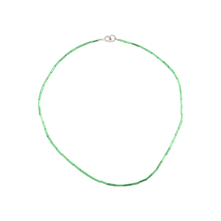 Halskæde, rørperler, plastik, flere varianter, 40cm Beadhouse of Copenhagen