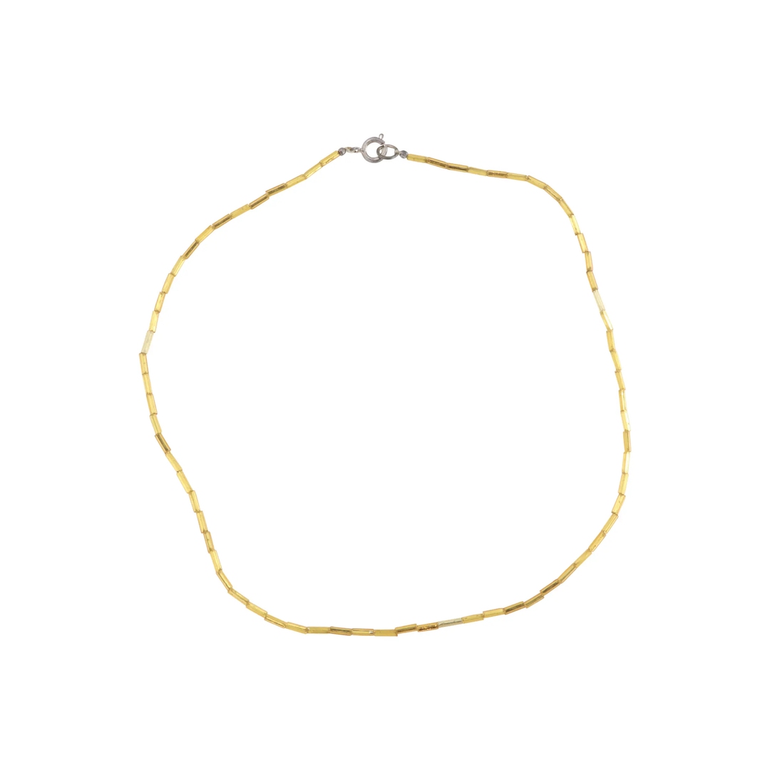 Halskæde, rørperler, plastik, flere varianter, 40cm Beadhouse of Copenhagen